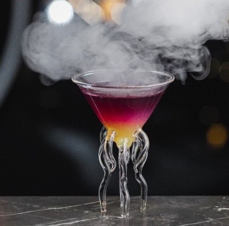 Бокал для мартини «Медуза», 180 мл