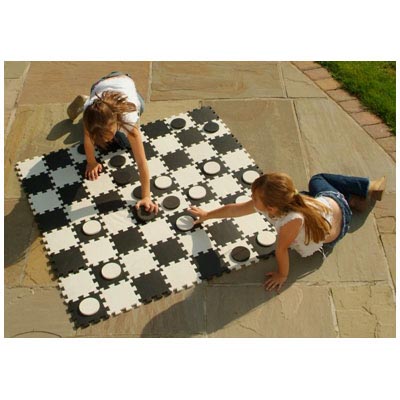 Гигантские шашки. Классика игры! Traditional Garden Games 