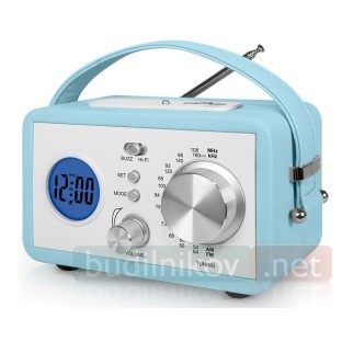 Портативный музыкальный центр РЕТРО с FM радио