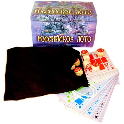 Игра Лото Российское