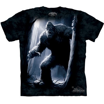 Футболка The Mountain 3D Sasquatch