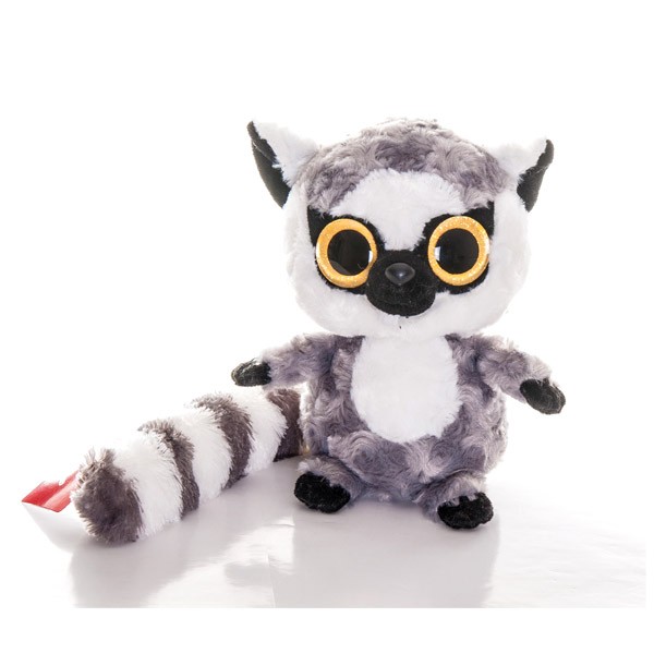 Мягкая игрушка Aurora Юху и его друзья. Лемур 20 см