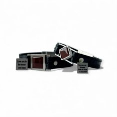 Парные браслеты — Огонь и Роза