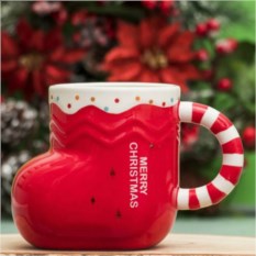 Кружка Новогодний сапожок