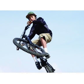 Мастер-класс катания на BMX