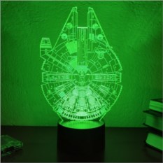 3D светильник «Сокол тысячелетия»