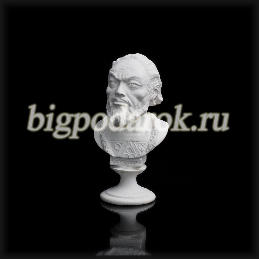 Бюст Андрея Боголюбского | Бронзовые статуэтки | купить в Подарки.ру