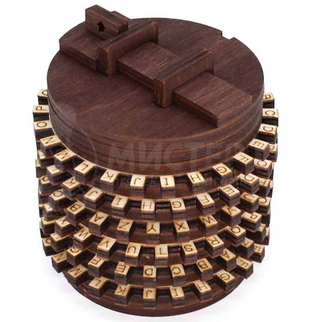 Квест-шкатулка Криптекс Blackwood