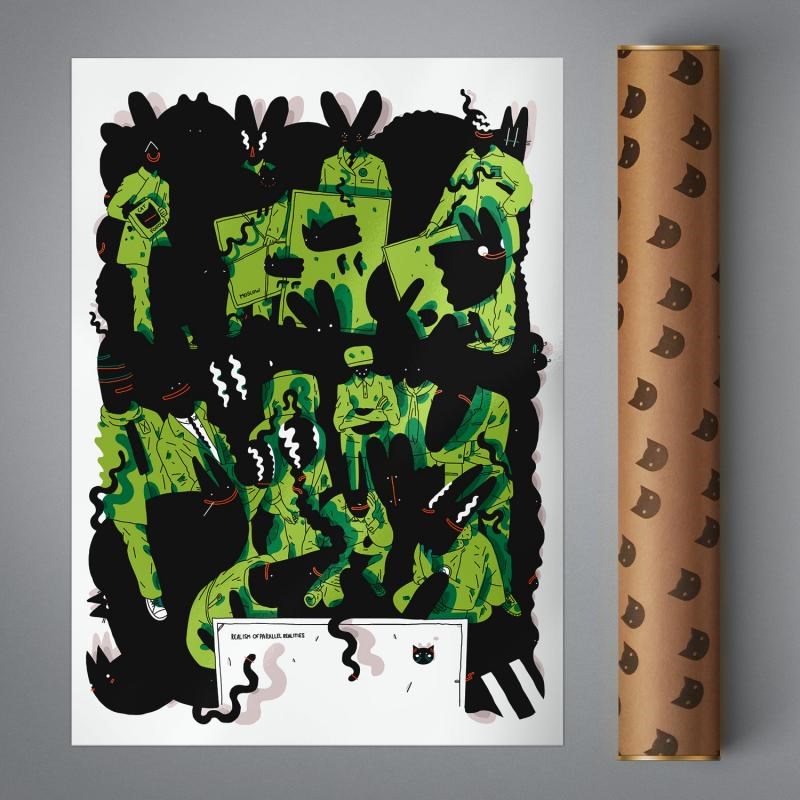 Постер Blackout (модерн)