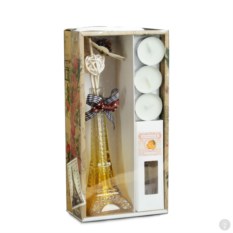 Подарочный арома-набор Эйфелева башня. Апельсин