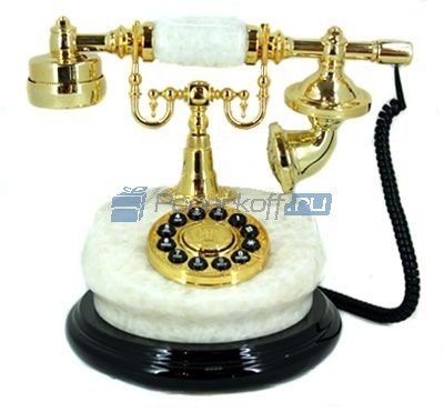Кнопочный ретро-телефон Хлоя
