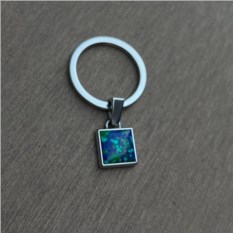 HI-TECH брелок с живым посланием Toliman Океан