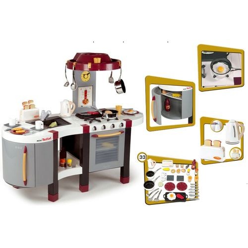 Кухня Tefal Французское прикосновение, электронная, 34 предмета, Smoby