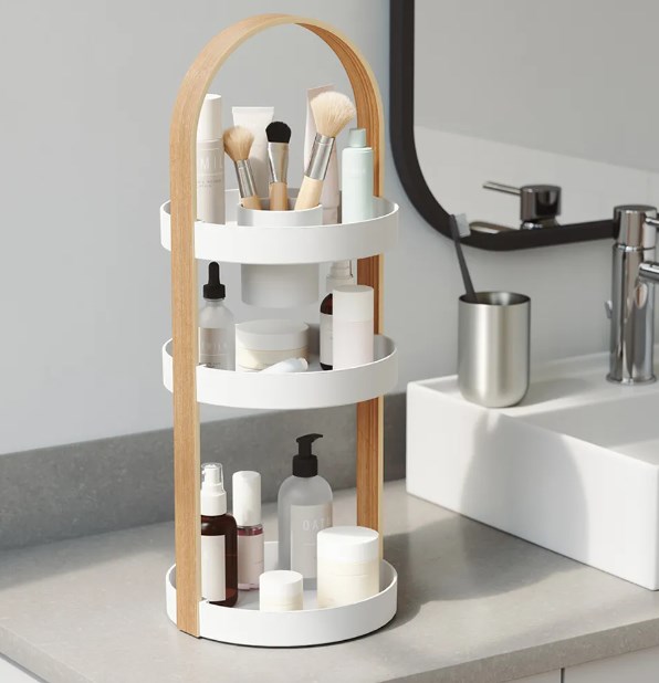 Полка-органайзер Bellwood (натуральное дерево)