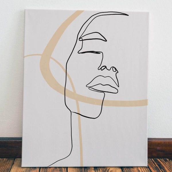 Картина Абстрактное лицо