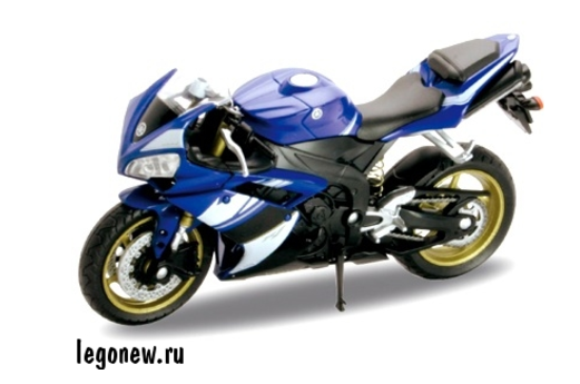Модель мотоцикла Welly Yamaha YZF-R1