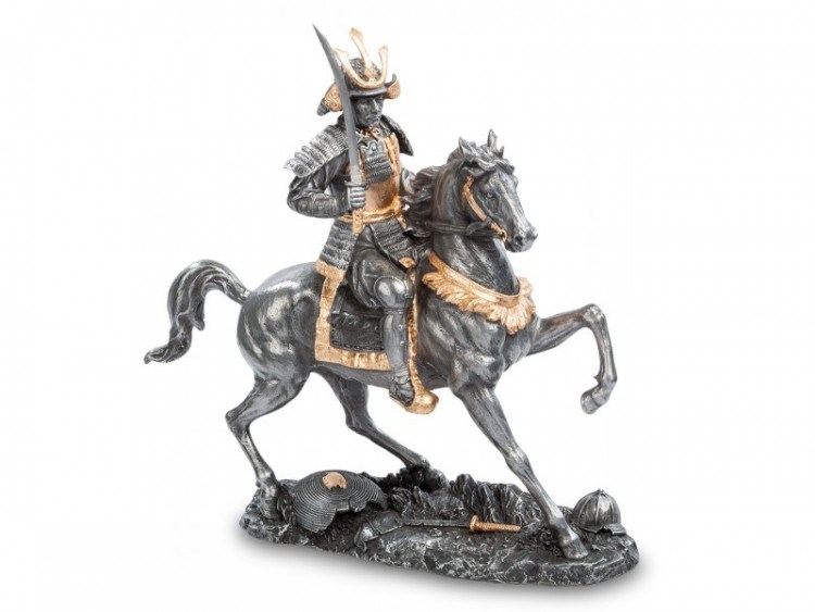 Статуэтка Самурай на коне