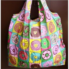 Складная сумка-шоппер (разные дизайны)