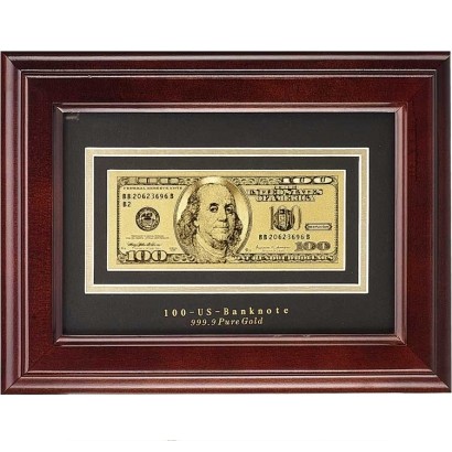 Банкнота 100 USD