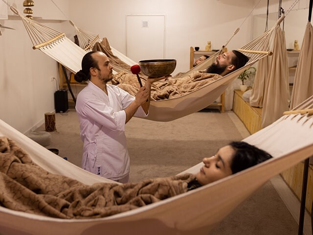 Гвозди Садху и церемония Рапэ в группе (80 мин.)