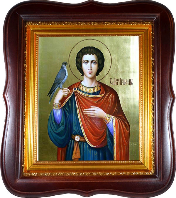 Икона святого мученика трифона фото