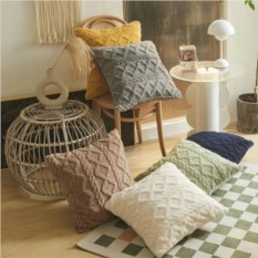 Декоративная наволочка Plush (разные цвета)