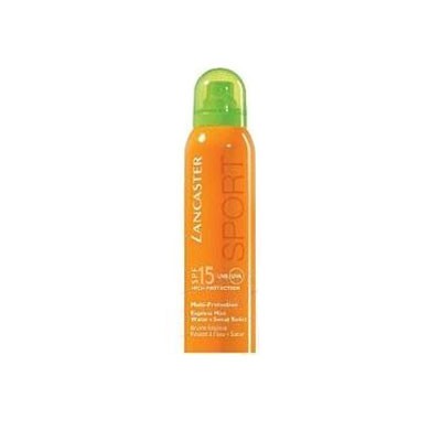 Аэрозоль для тела солнцезащитный водостойкий SPF15