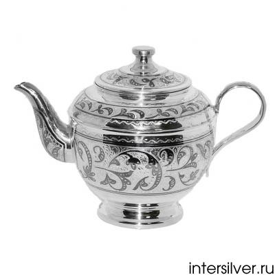 Серебряный чайник