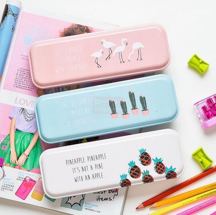 Металлический пенал