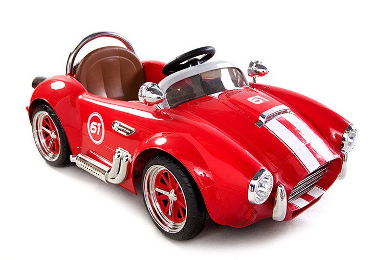 Детский бензиновый автомобиль Mini Shelby Cobra Sherhan