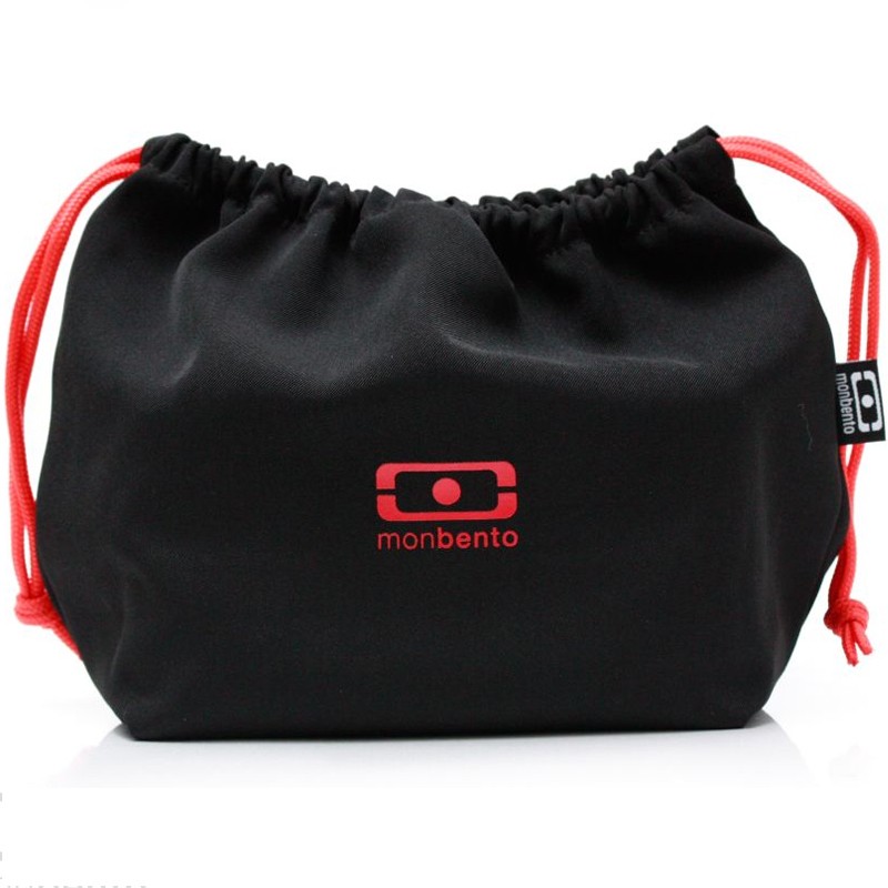 Мешочек для ланча MB Pochette, черный/красный