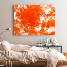 Набор для создания картины телами Love as Art (Orange)