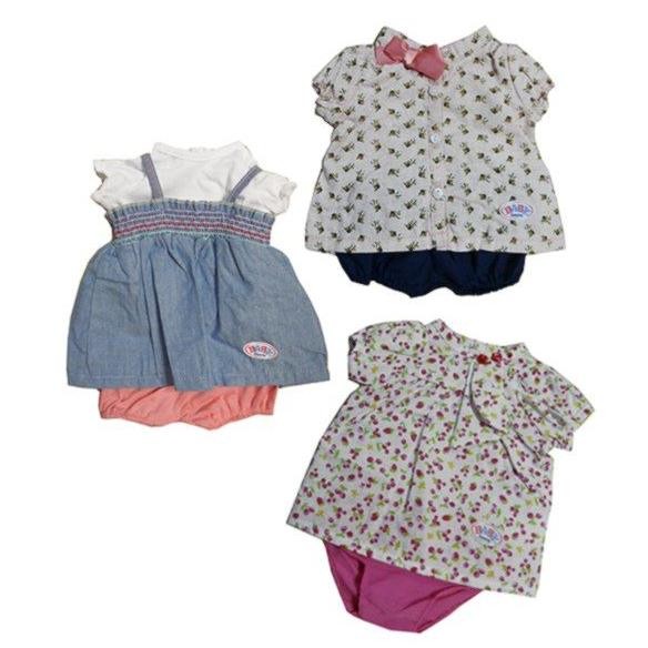 Модные летние платьица для куклы Baby Born