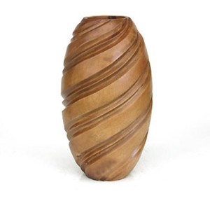 Ваза деревянная