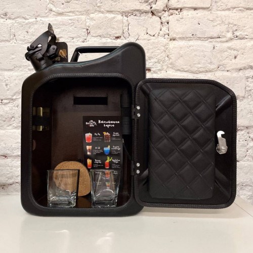 Бар «Канистра» Black Mini, 10 л