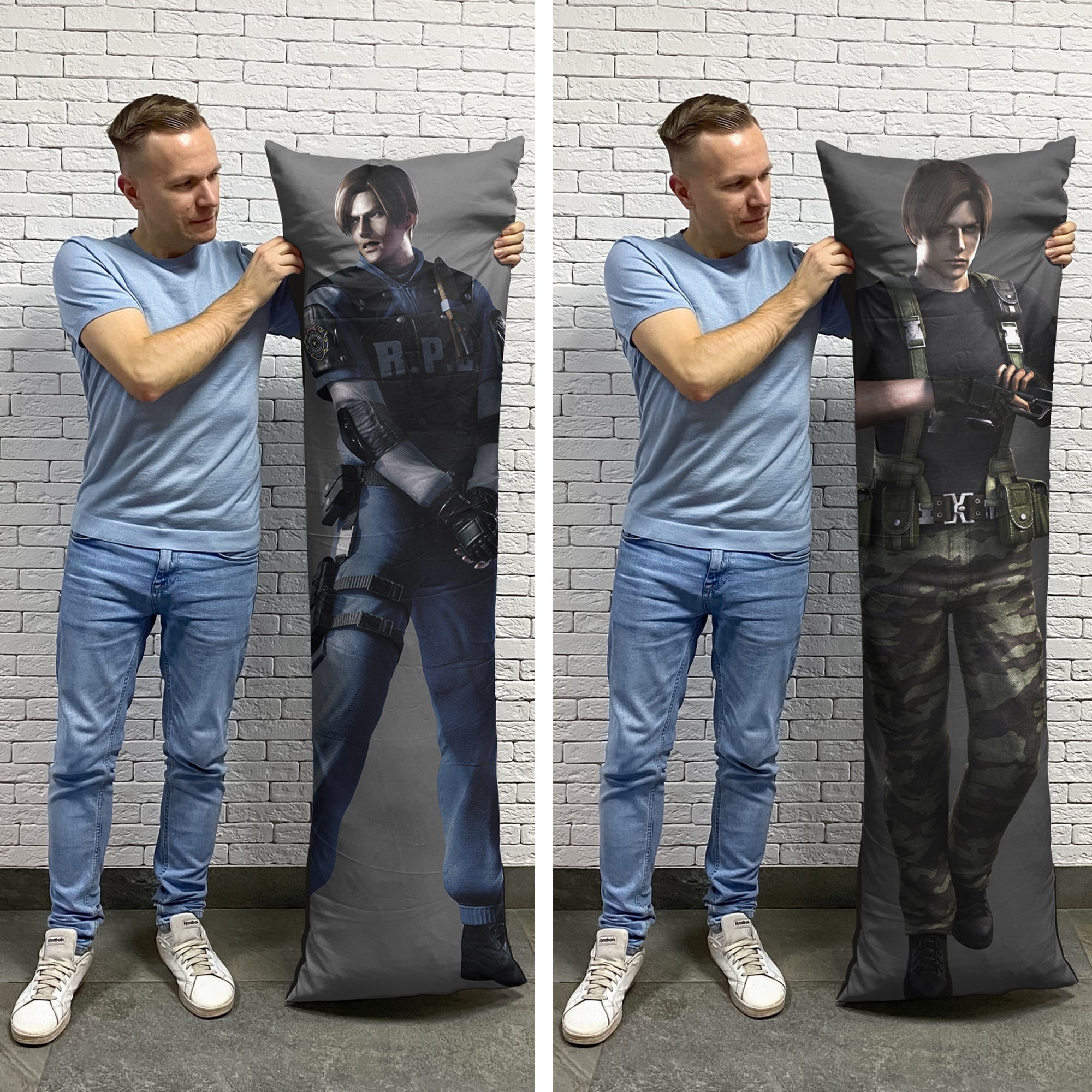 Дакимакура Леон Скотт Кеннеди, 50x170 см