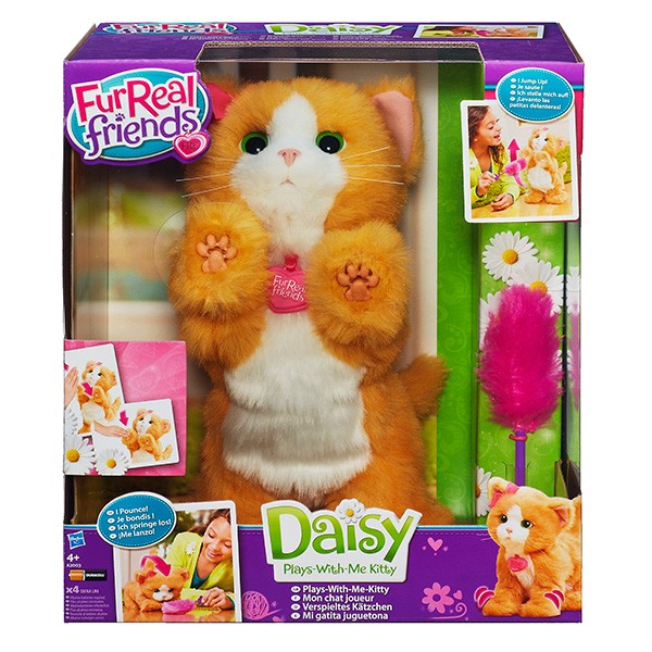 Интерактивный Котенок Дейзи, Hasbro Furreal Friends