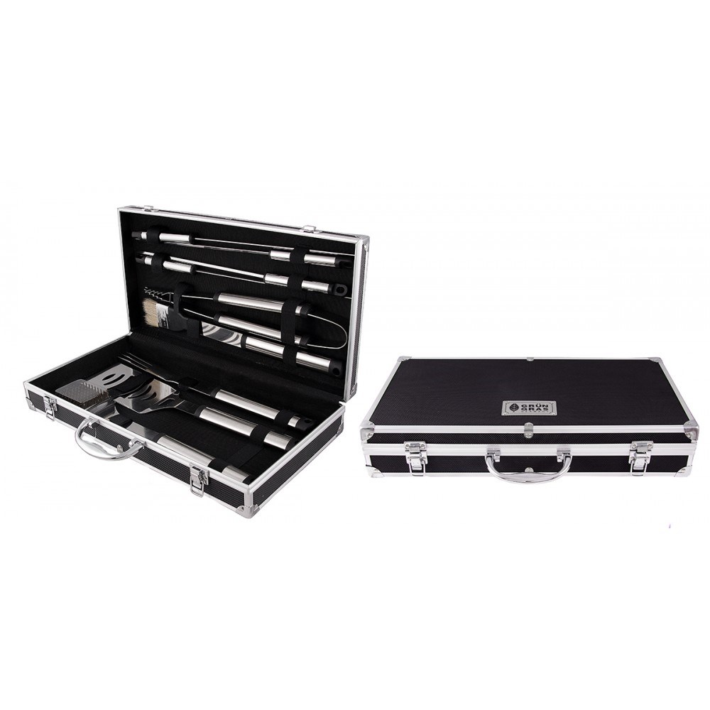 набор для барбекю grun gras 17 предметов. набор для барбекю green glade sc007, 18 предметов. набор для барбекю grun gras 30305. набор для барбекю green glade sc007. набор для барбекю grun gras 30302.