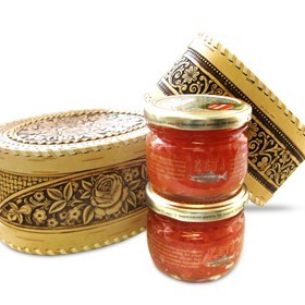 Икра в шкатулке