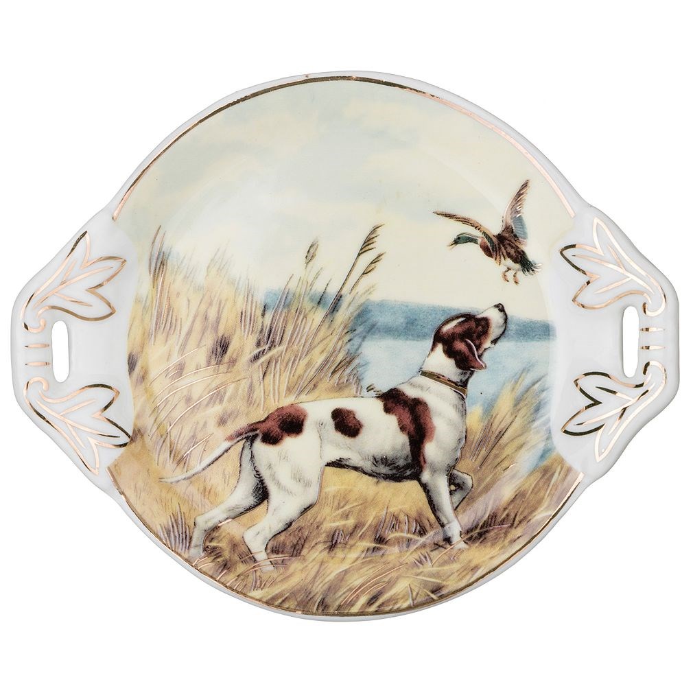 Посуда Lefard Охота Лиса Купить