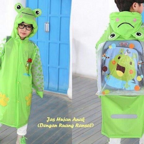 Детский дождевик для мальчика