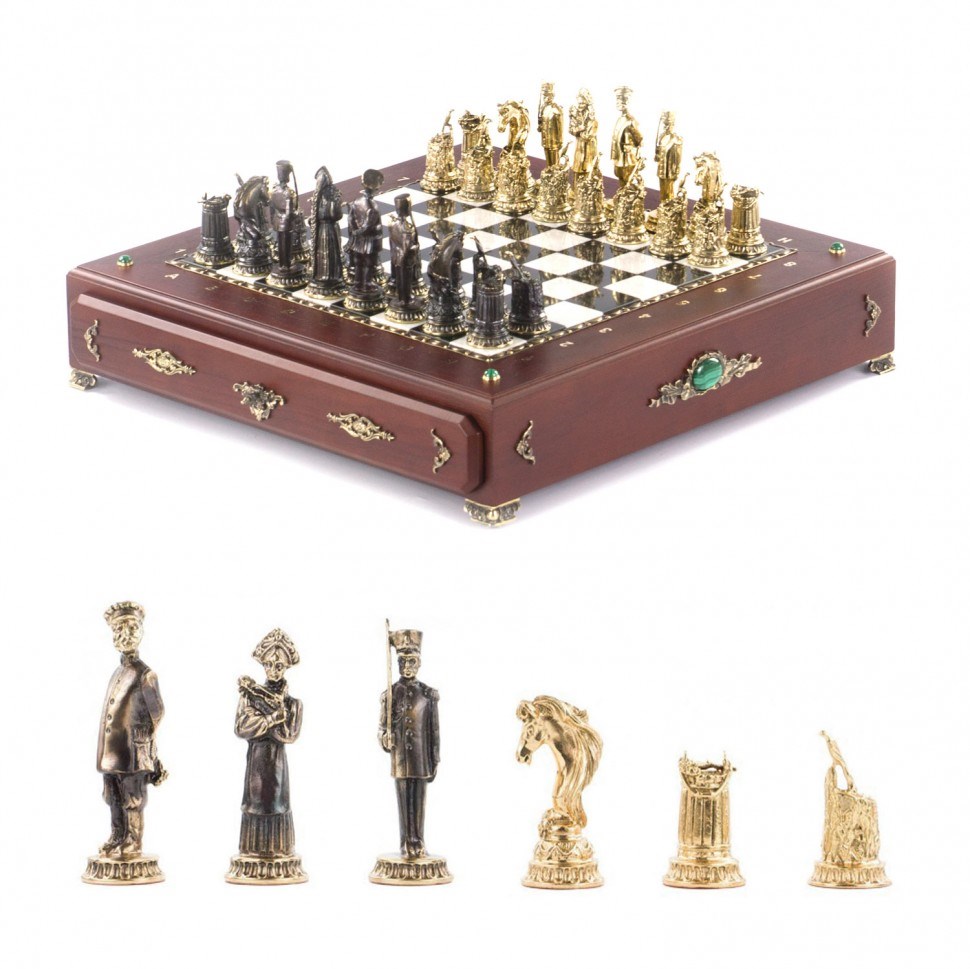 Шахматный ларец Деревенские