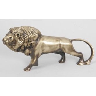 Бронзовая статуэтка Лев