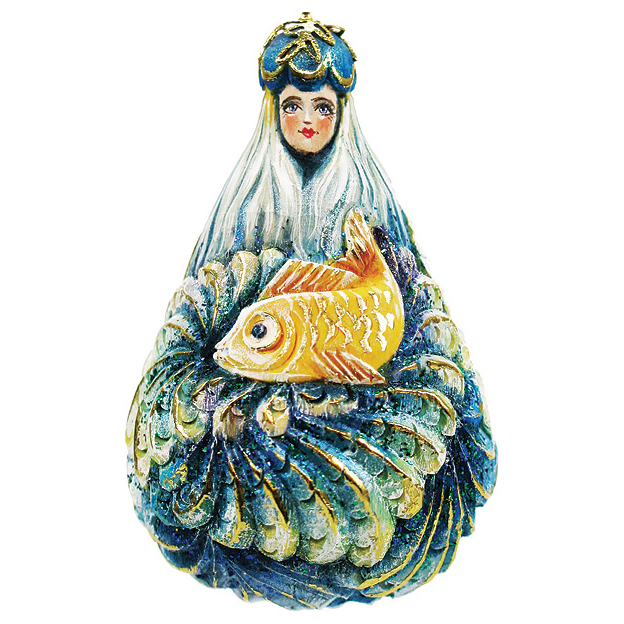 Украшение «Морская девушка»
