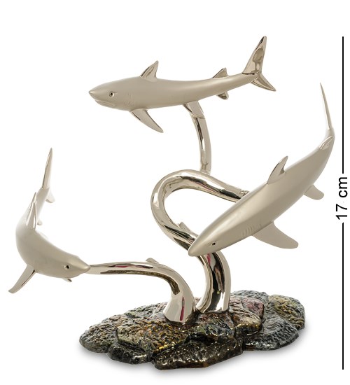 Подставка для бутылки Акулы