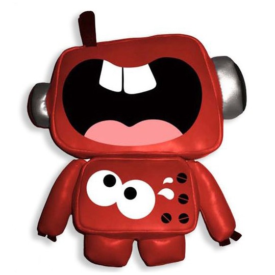 Дизайнерская игрушка SCREAMBOT