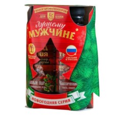 Новогодний банный набор Лучшему мужчине