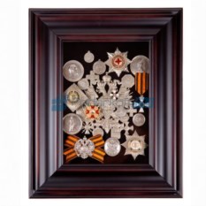 Панно Воинские Награды сербрение