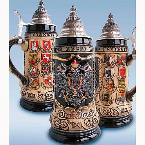 Кружка пивная Гербы Германии
