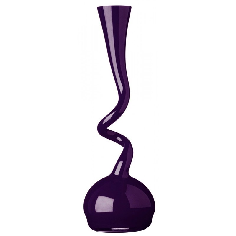 Средняя фиолетовая ваза Swing средняя.
